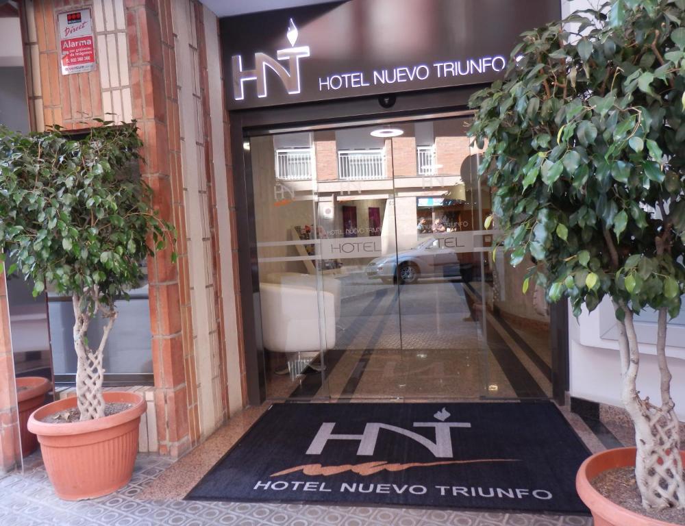 Hotel Nuevo Triunfo Barcelona Eksteriør bilde