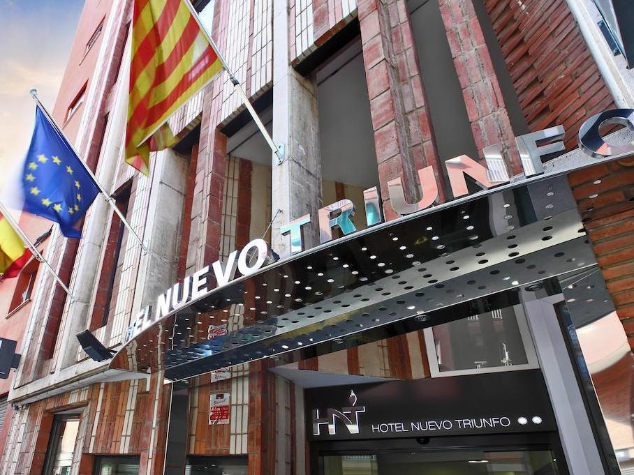 Hotel Nuevo Triunfo Barcelona Eksteriør bilde