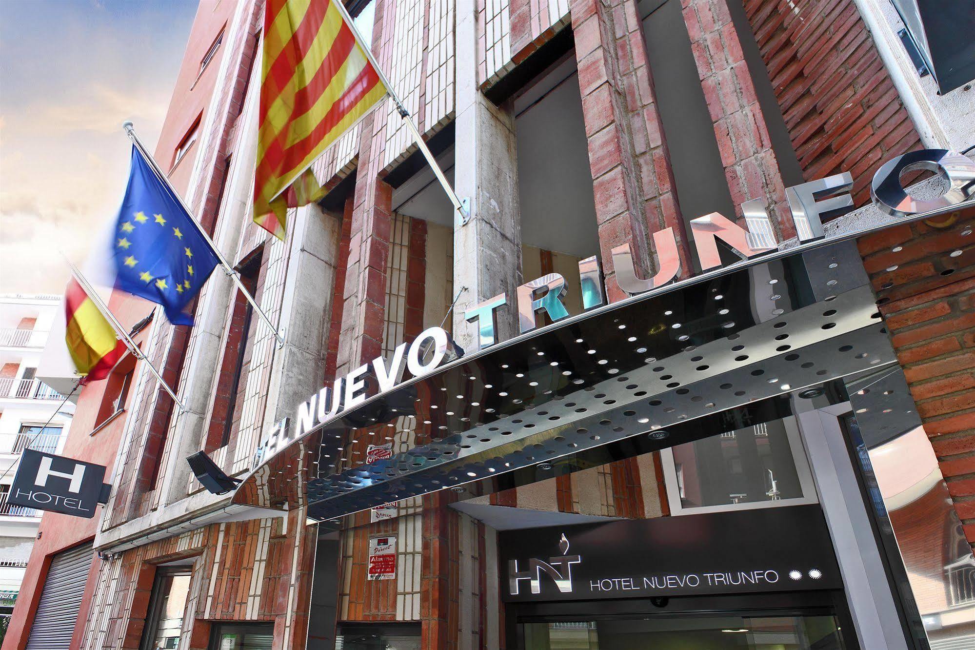 Hotel Nuevo Triunfo Barcelona Eksteriør bilde